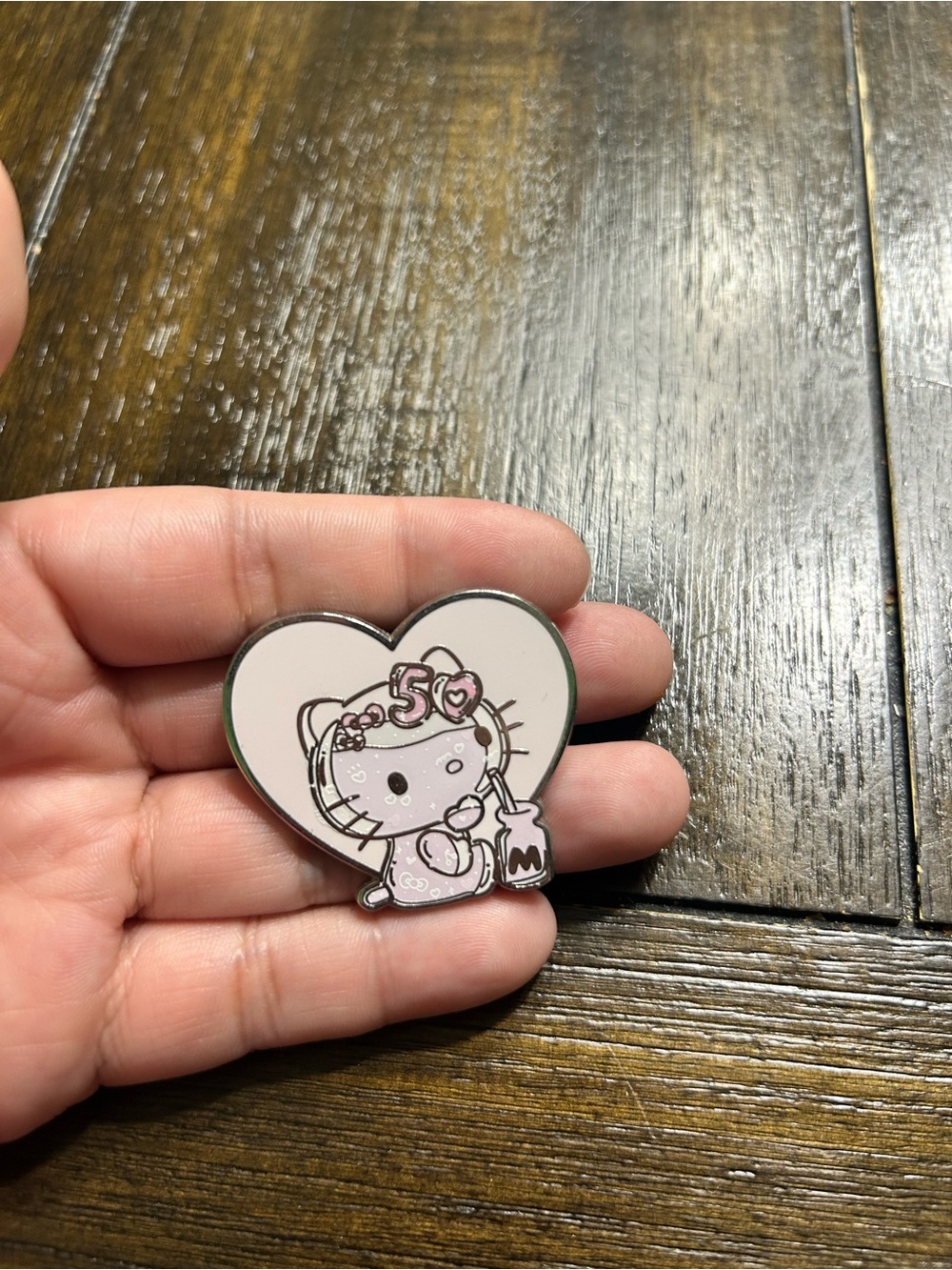Hello Kitty 50th Anniversary Figpin